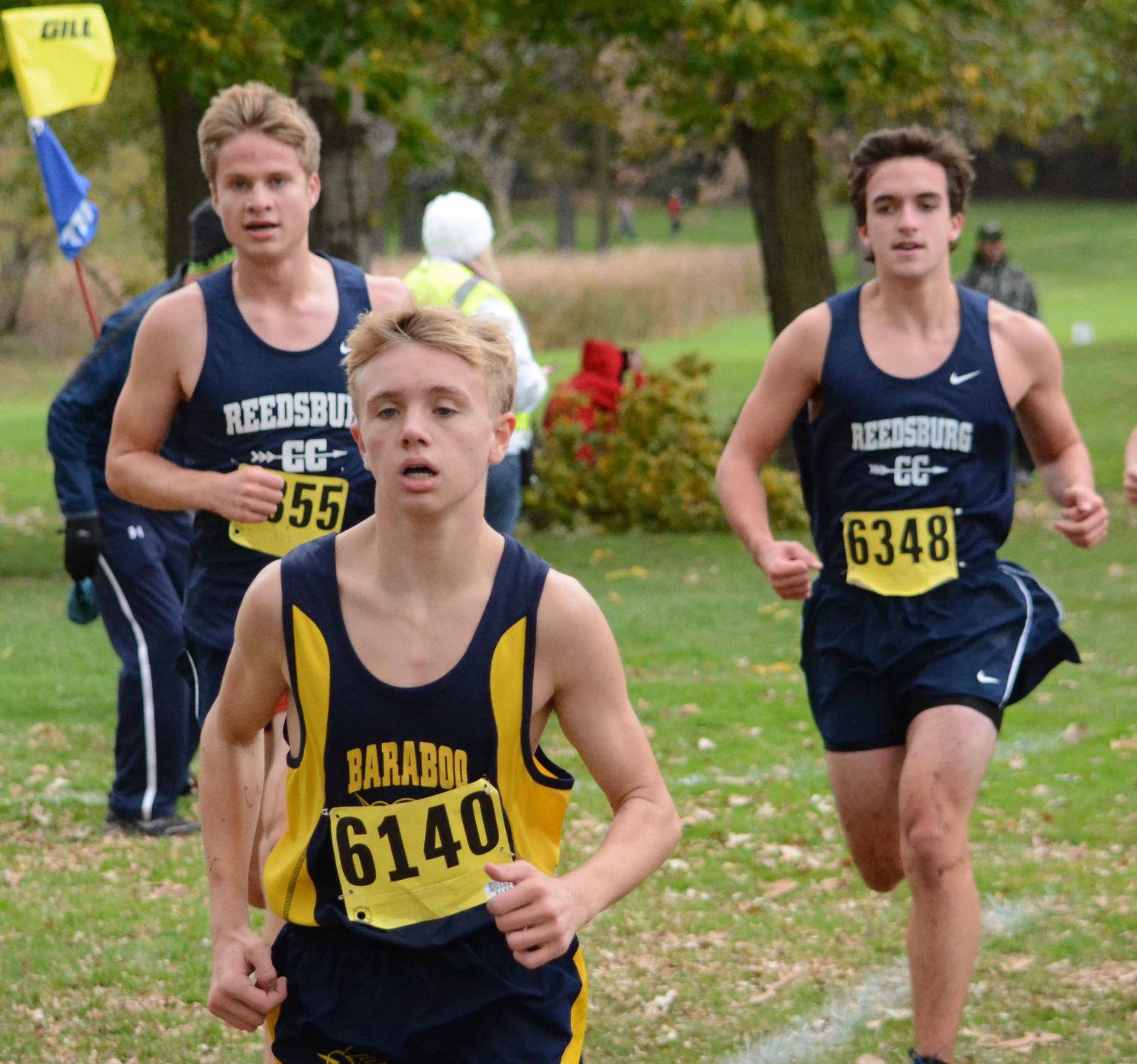 Cortney Dunnett Max Harsch and Noah Brunner